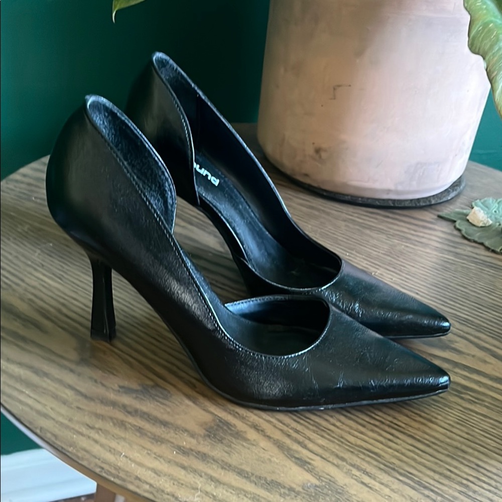 Black Abound Heels - image 1